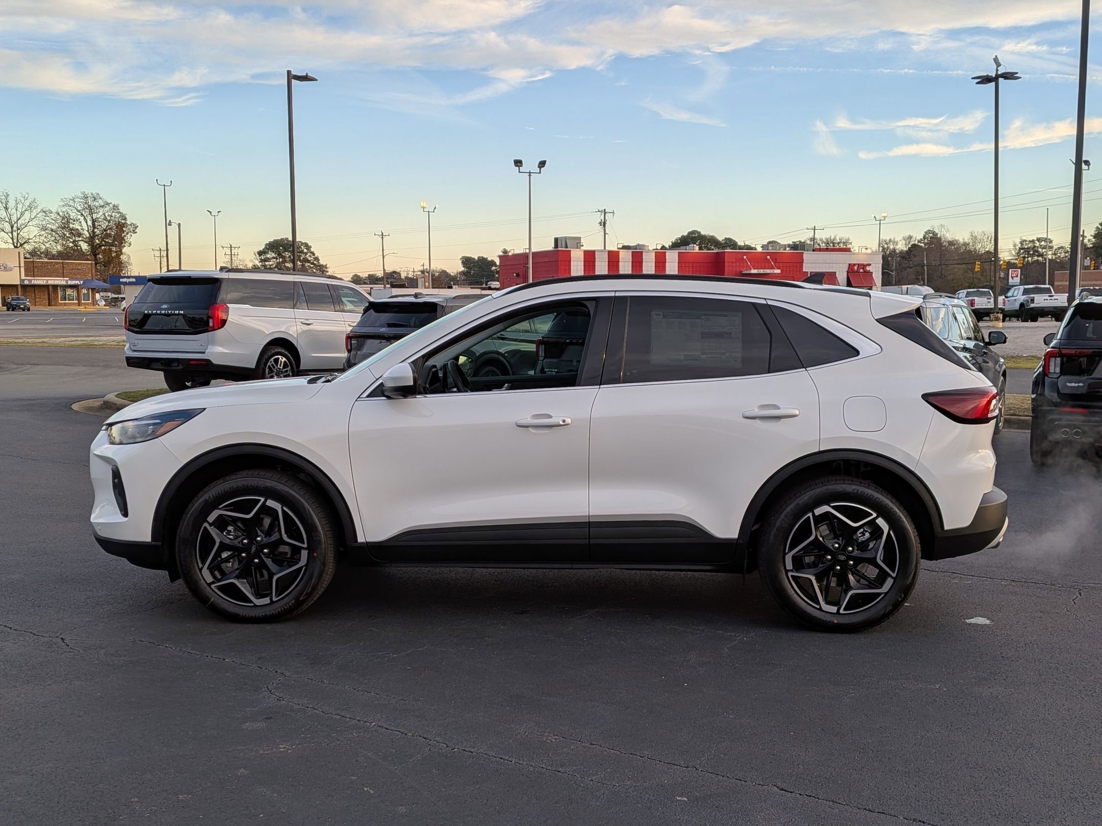 2026 Ford Escape Platinum