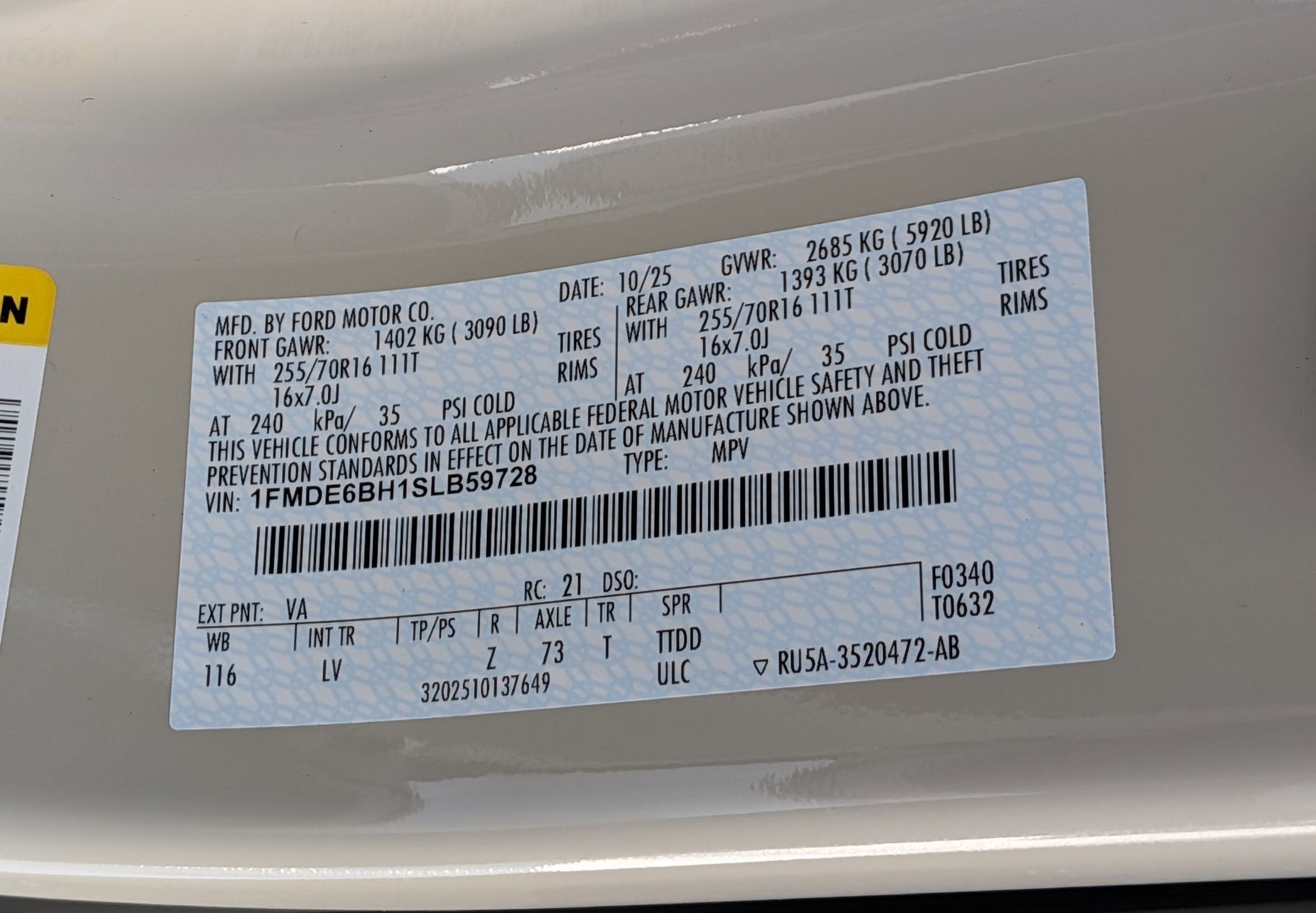 2025 Ford Bronco Base