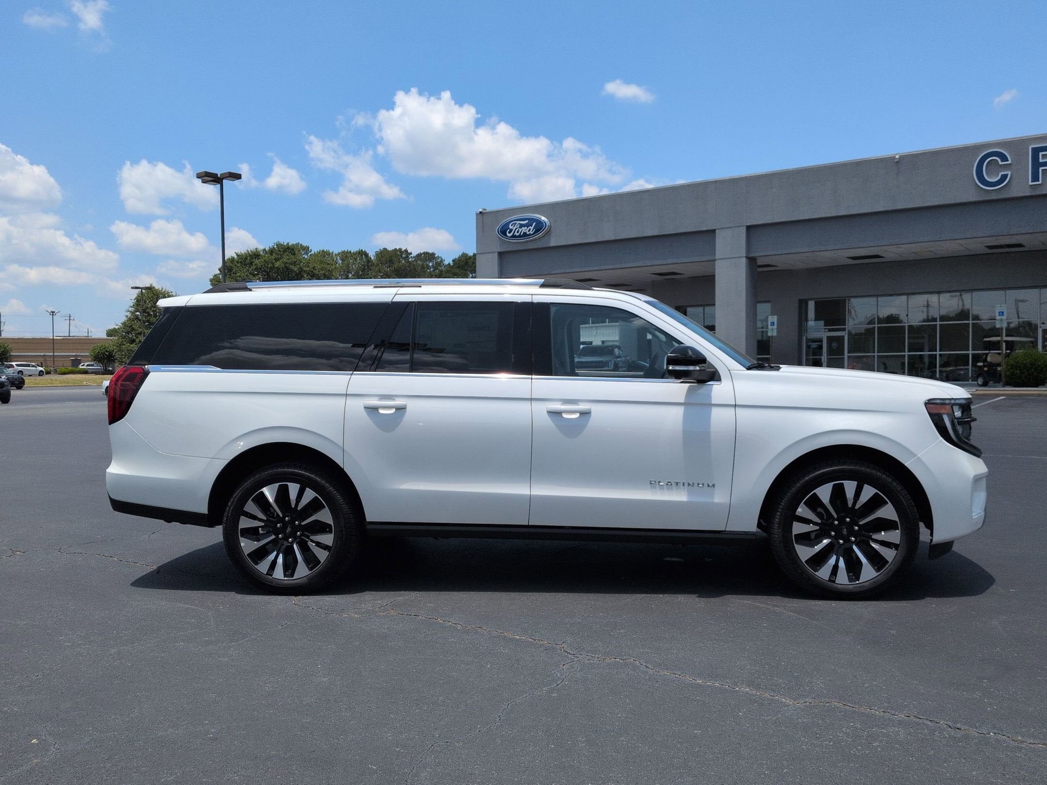 2026 Ford Expedition Max Platinum