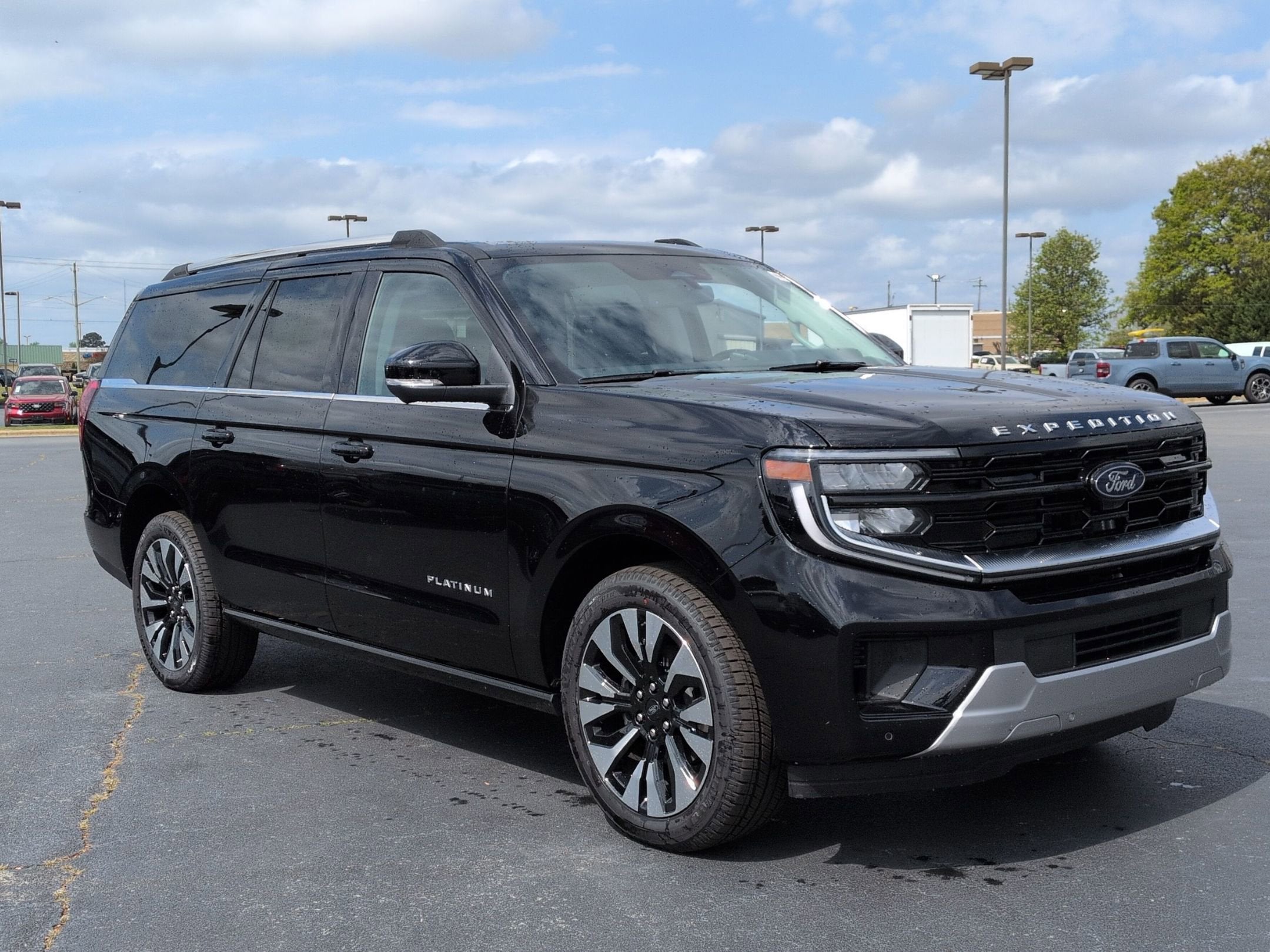 2025 Ford Expedition Max Platinum