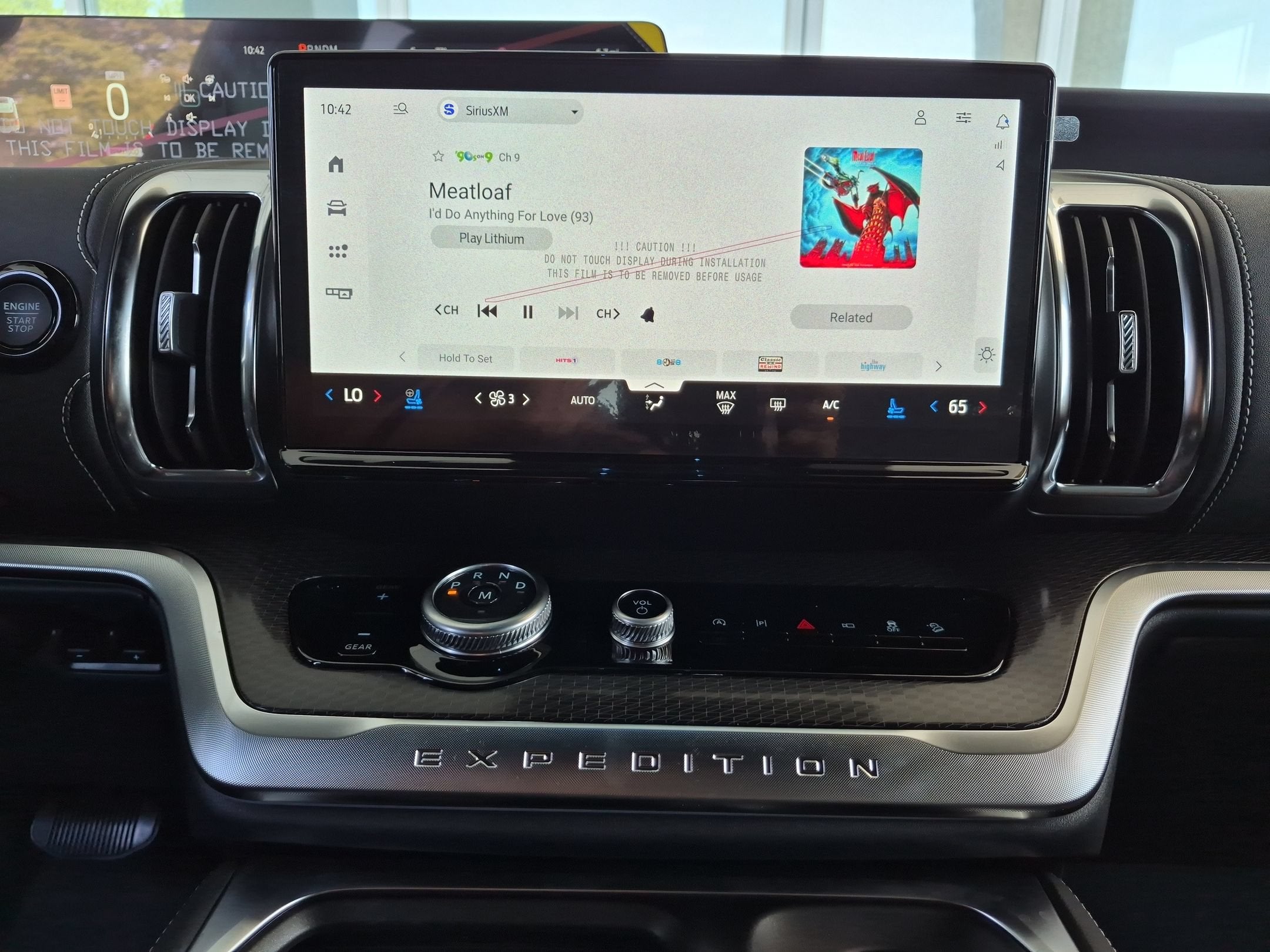 2027 Ford Expedition Max Platinum