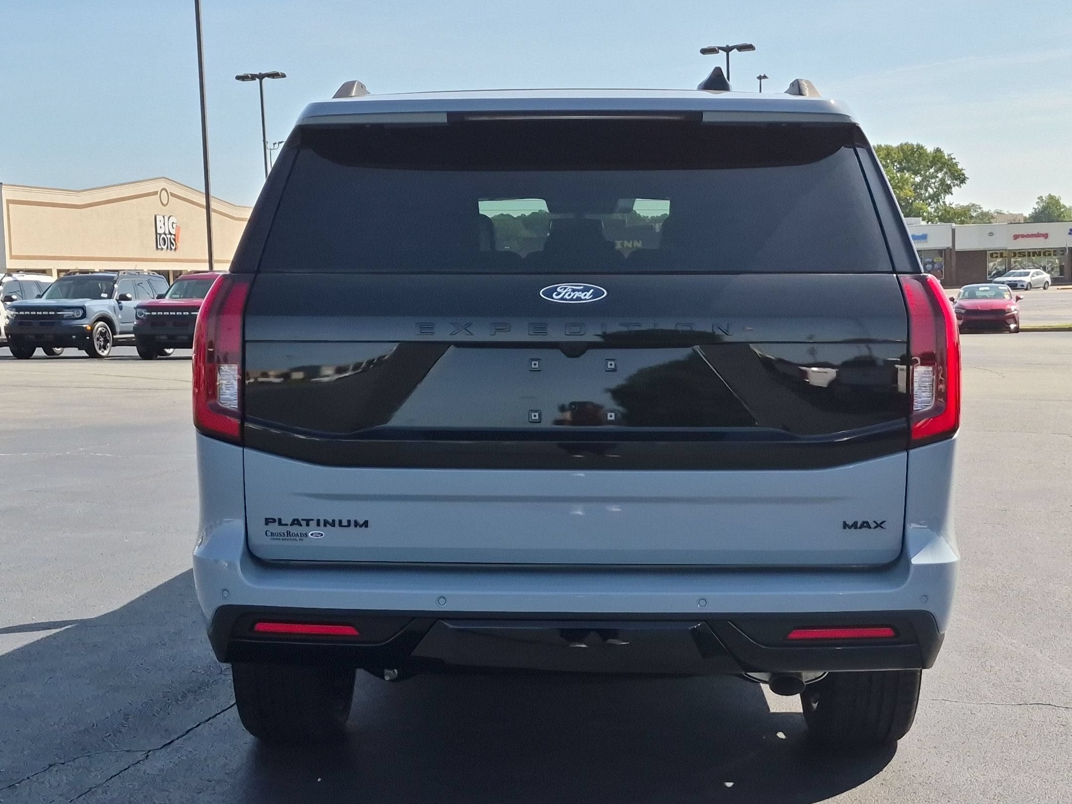 2027 Ford Expedition Max Platinum
