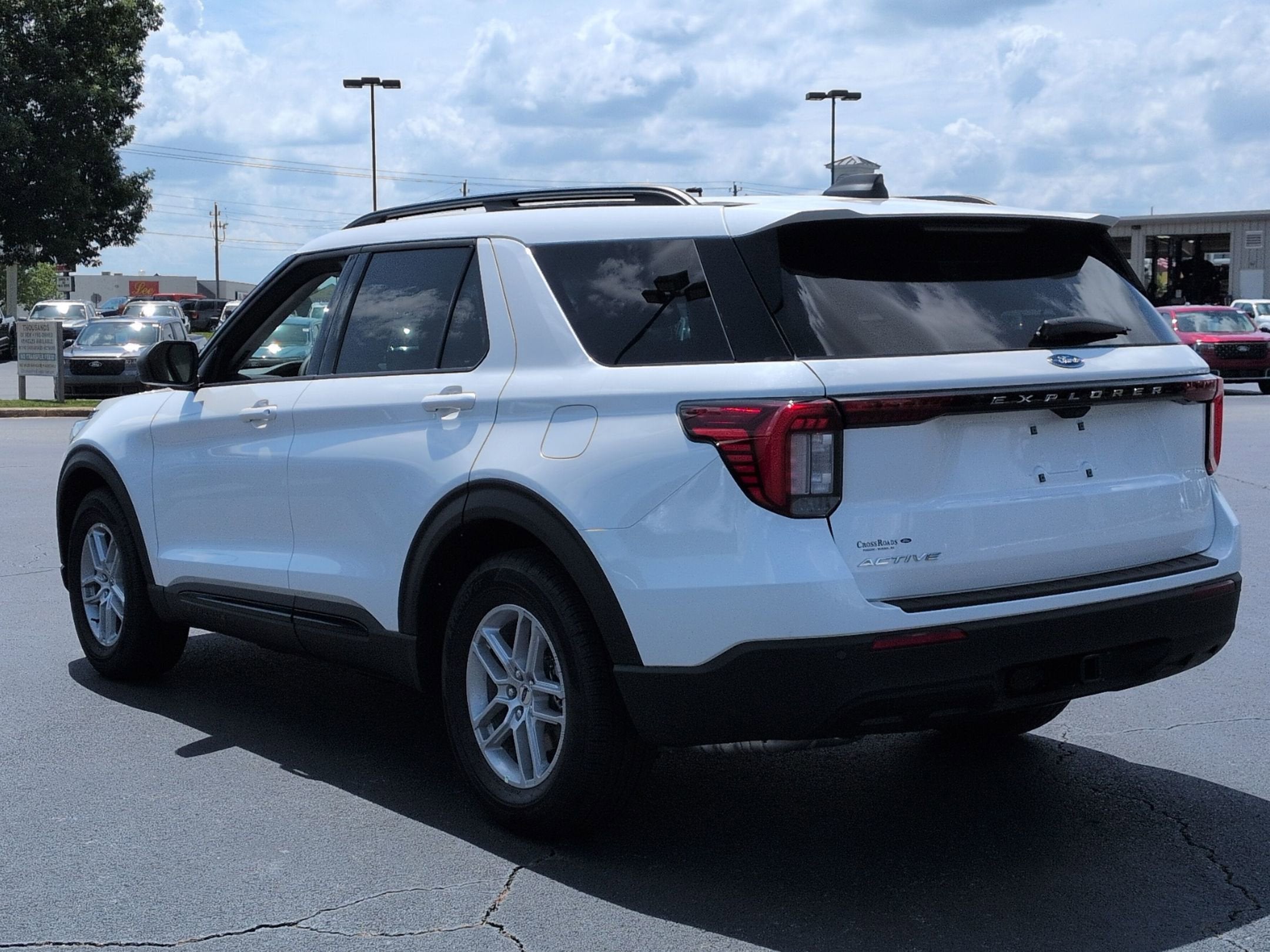 2026 Ford Explorer Active