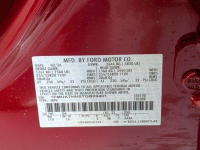 2026 Ford Explorer Platinum