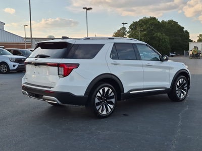 2026 Ford Explorer Platinum