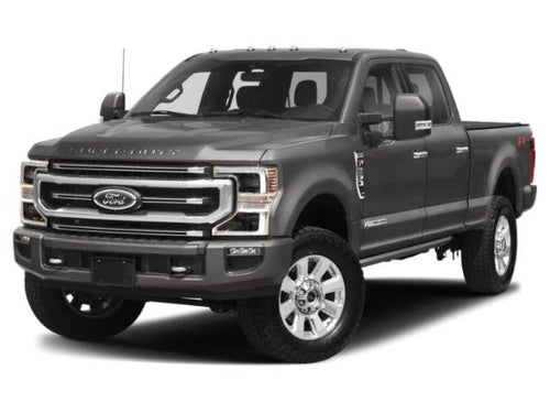 2022 Ford Super Duty F-250 SRW Platinum