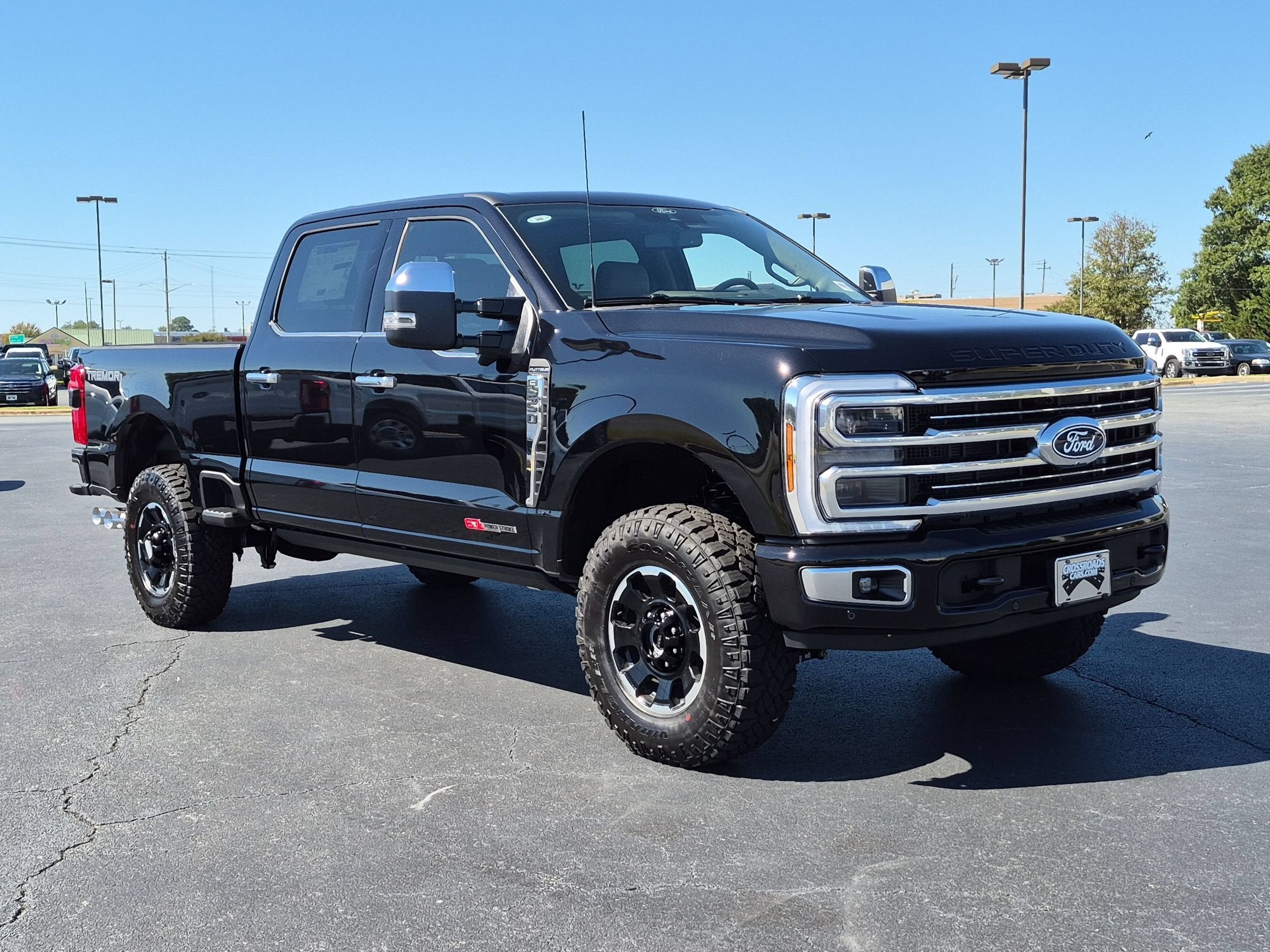 2027 Ford Super Duty F-250 SRW Platinum