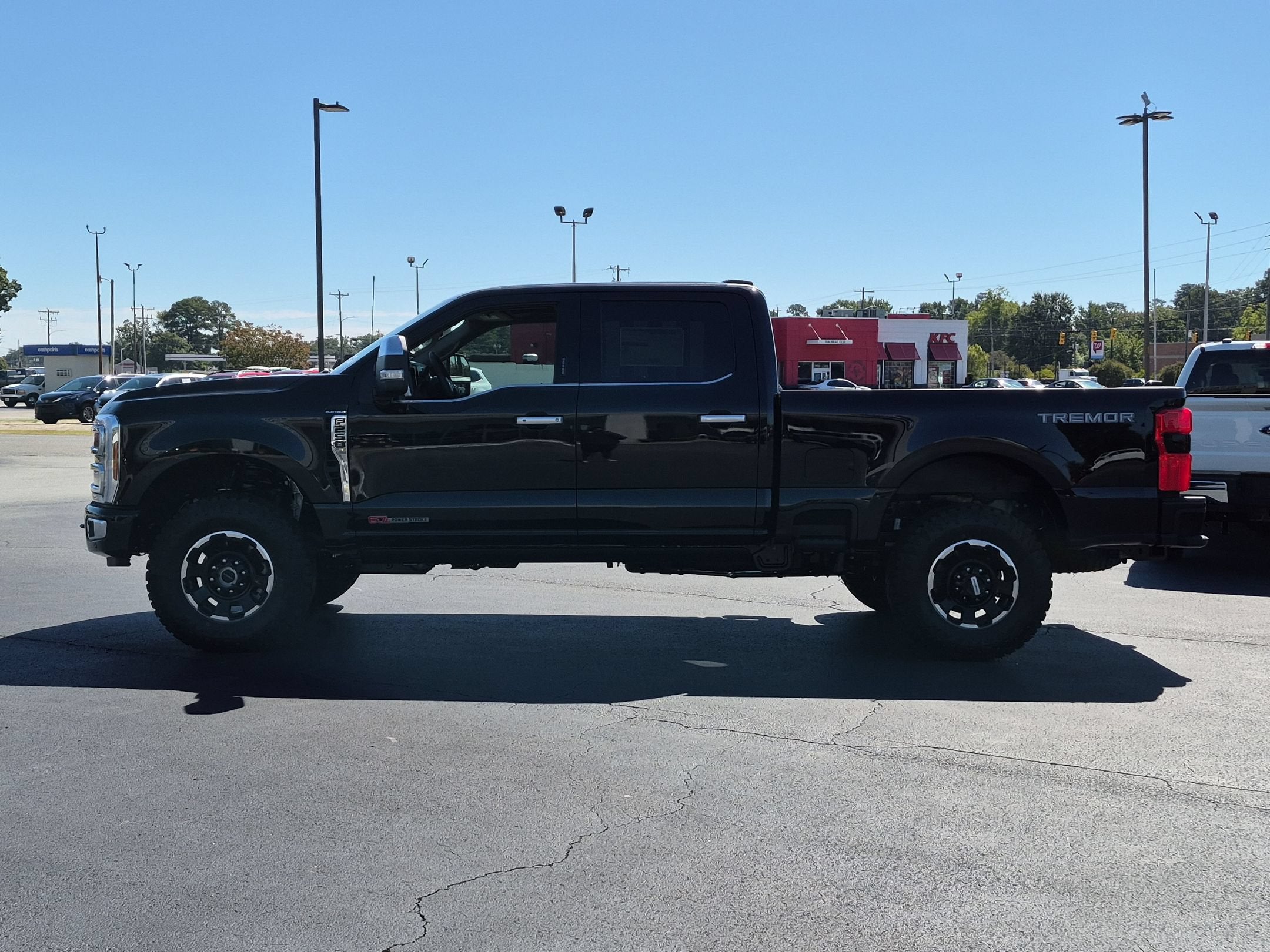 2027 Ford Super Duty F-250 SRW Platinum