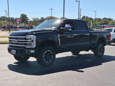 2027 Ford Super Duty F-250 SRW Platinum