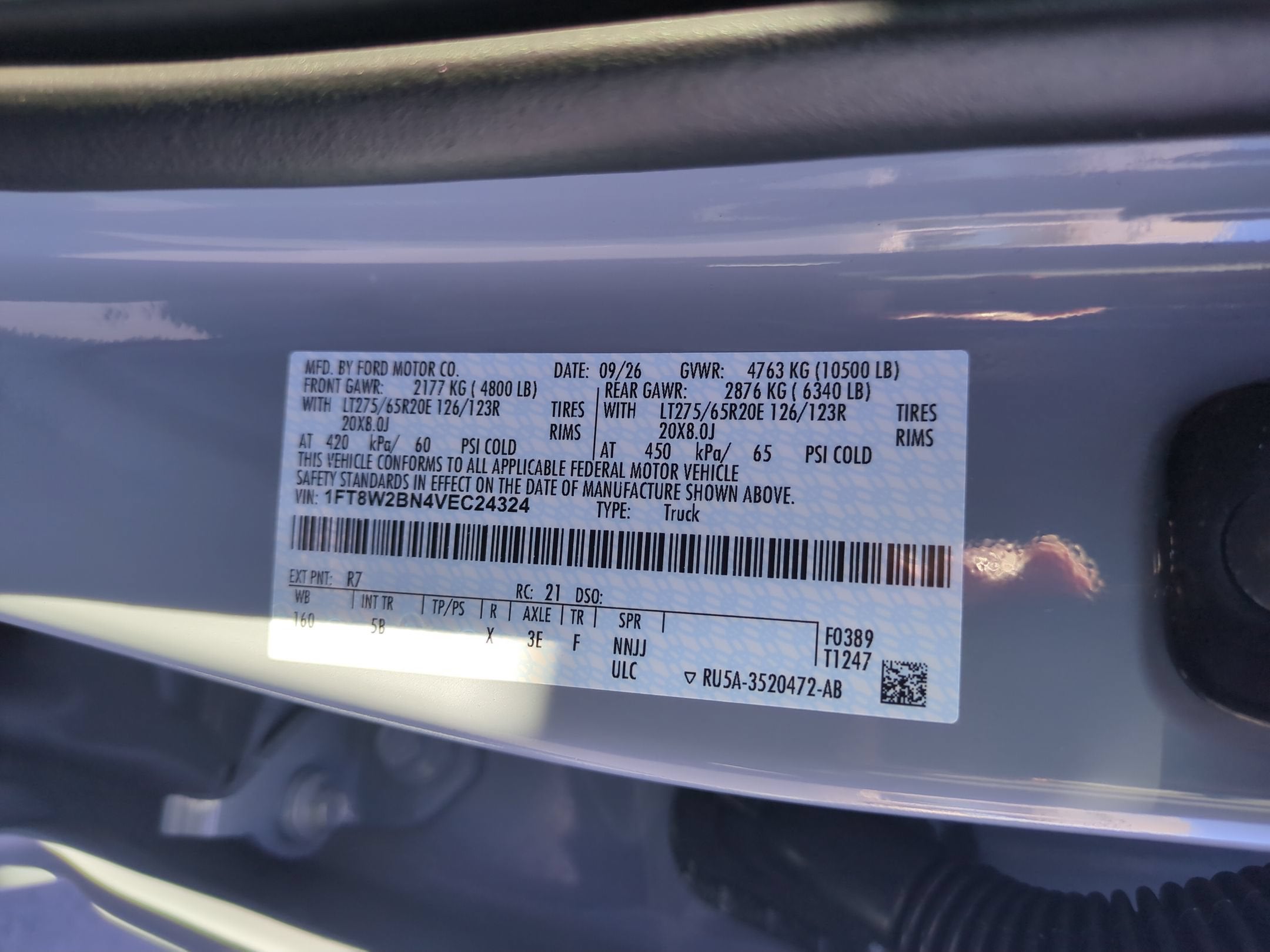 2027 Ford Super Duty F-250 SRW LARIAT