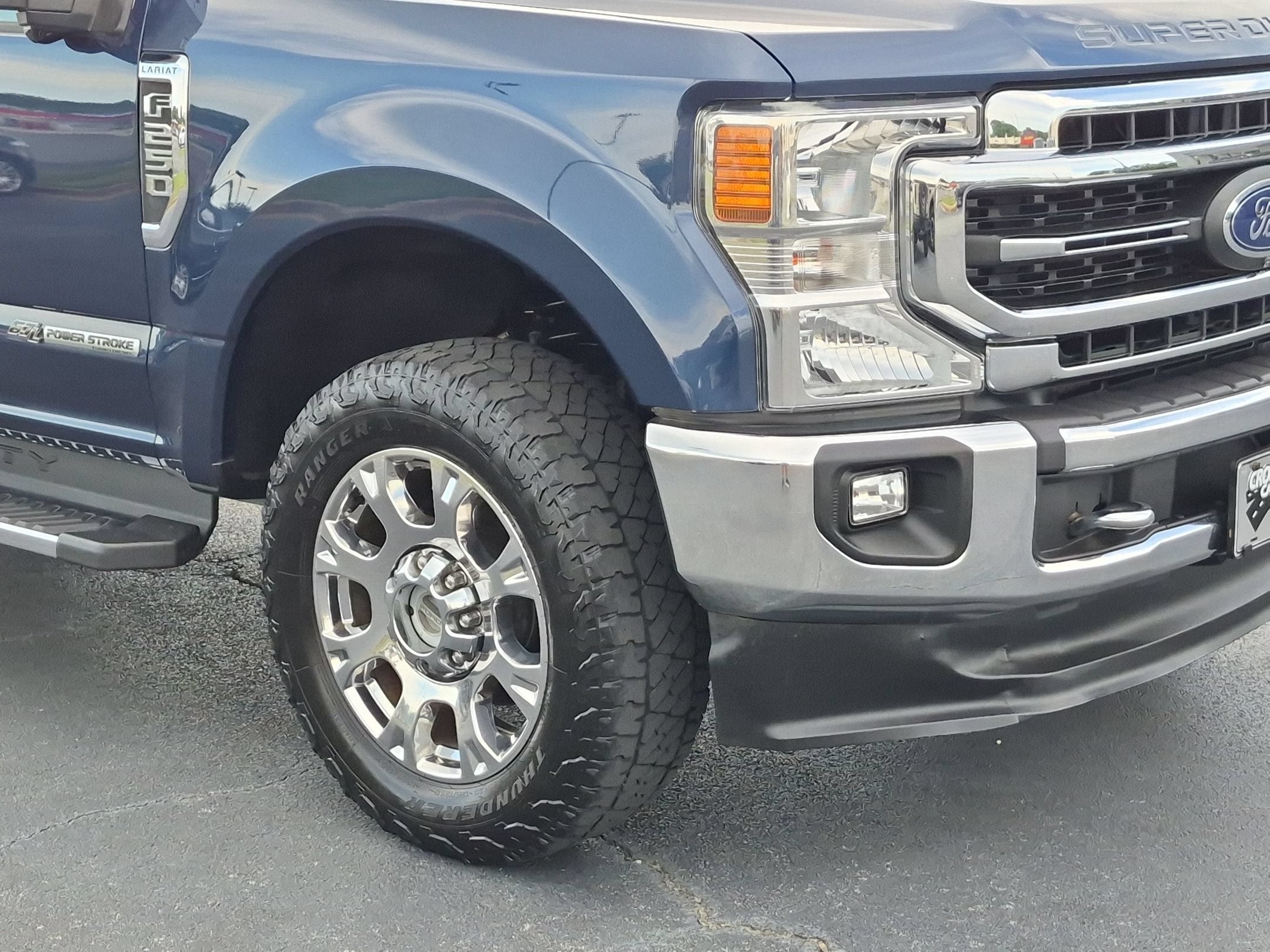 2020 Ford Super Duty F-250 SRW LARIAT