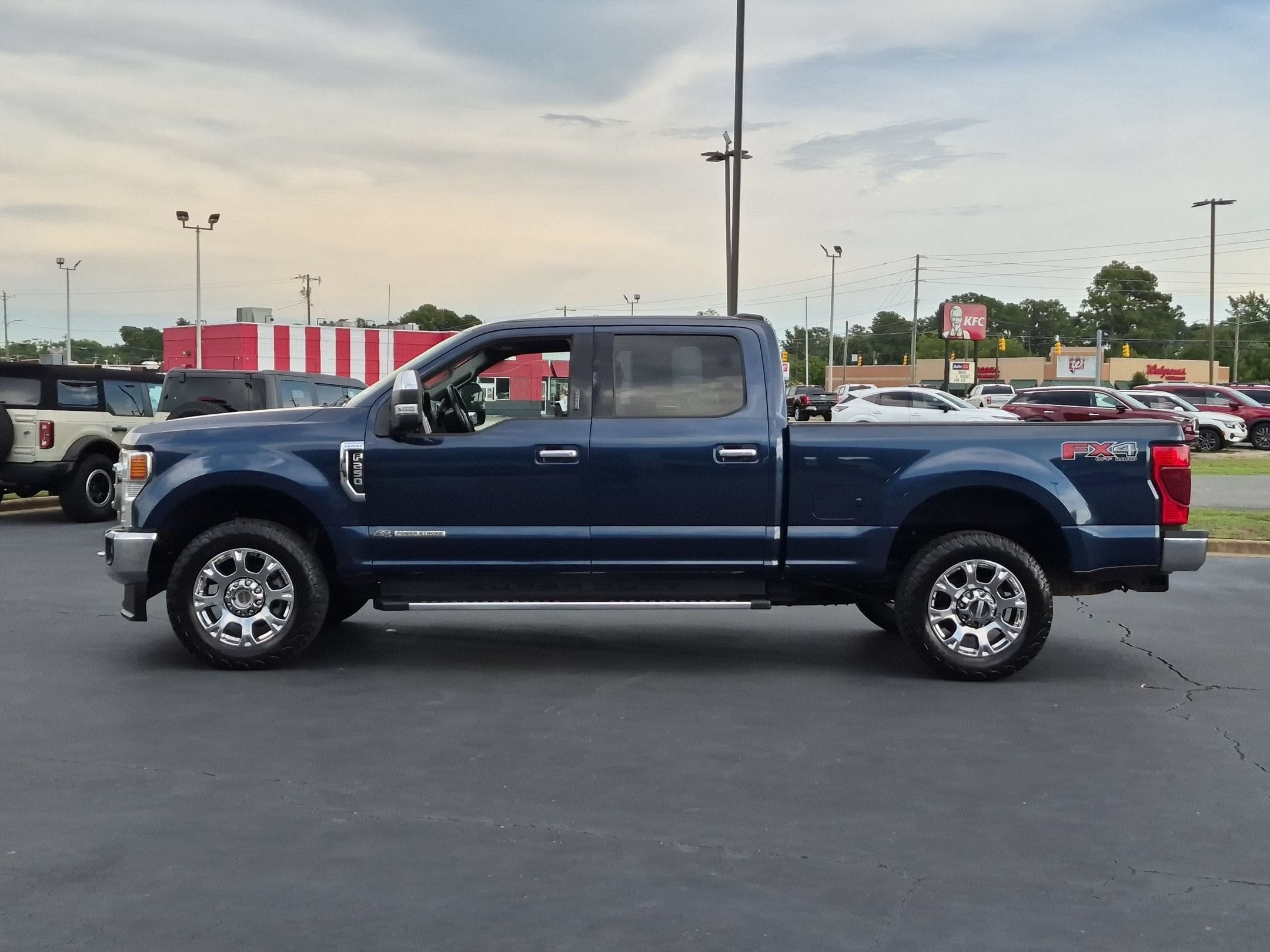 2020 Ford Super Duty F-250 SRW LARIAT