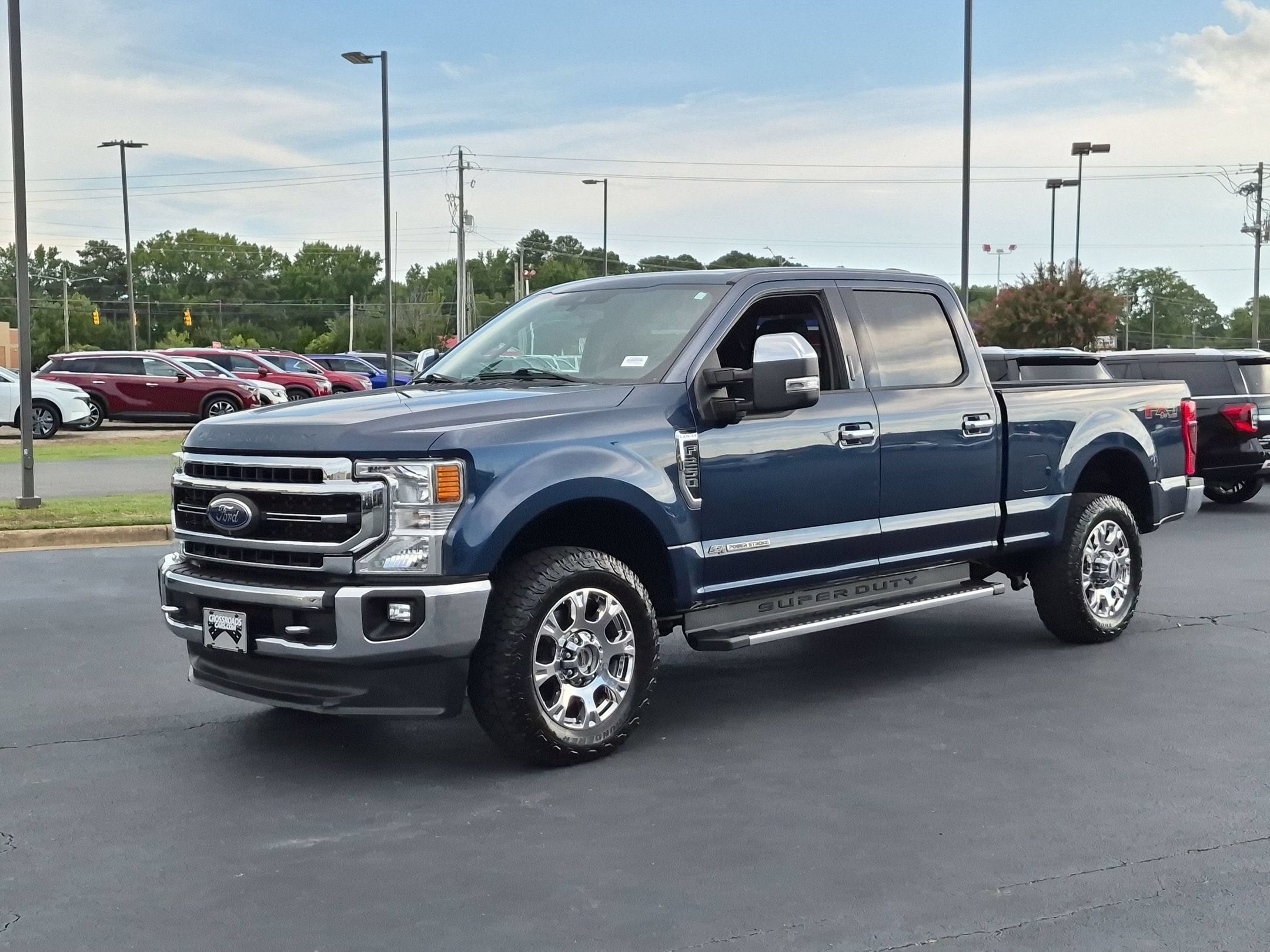 2020 Ford Super Duty F-250 SRW LARIAT