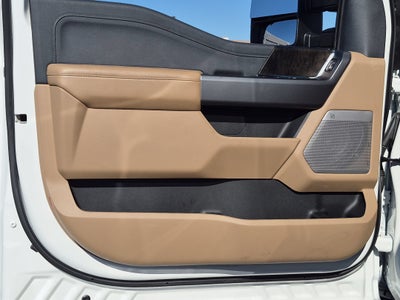 2025 Ford Super Duty F-350 SRW LARIAT
