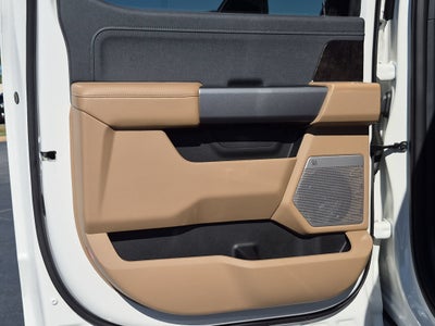 2025 Ford Super Duty F-350 SRW LARIAT