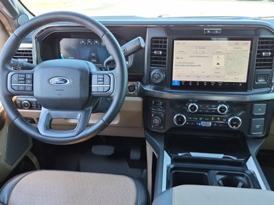 2025 Ford Super Duty F-350 SRW LARIAT