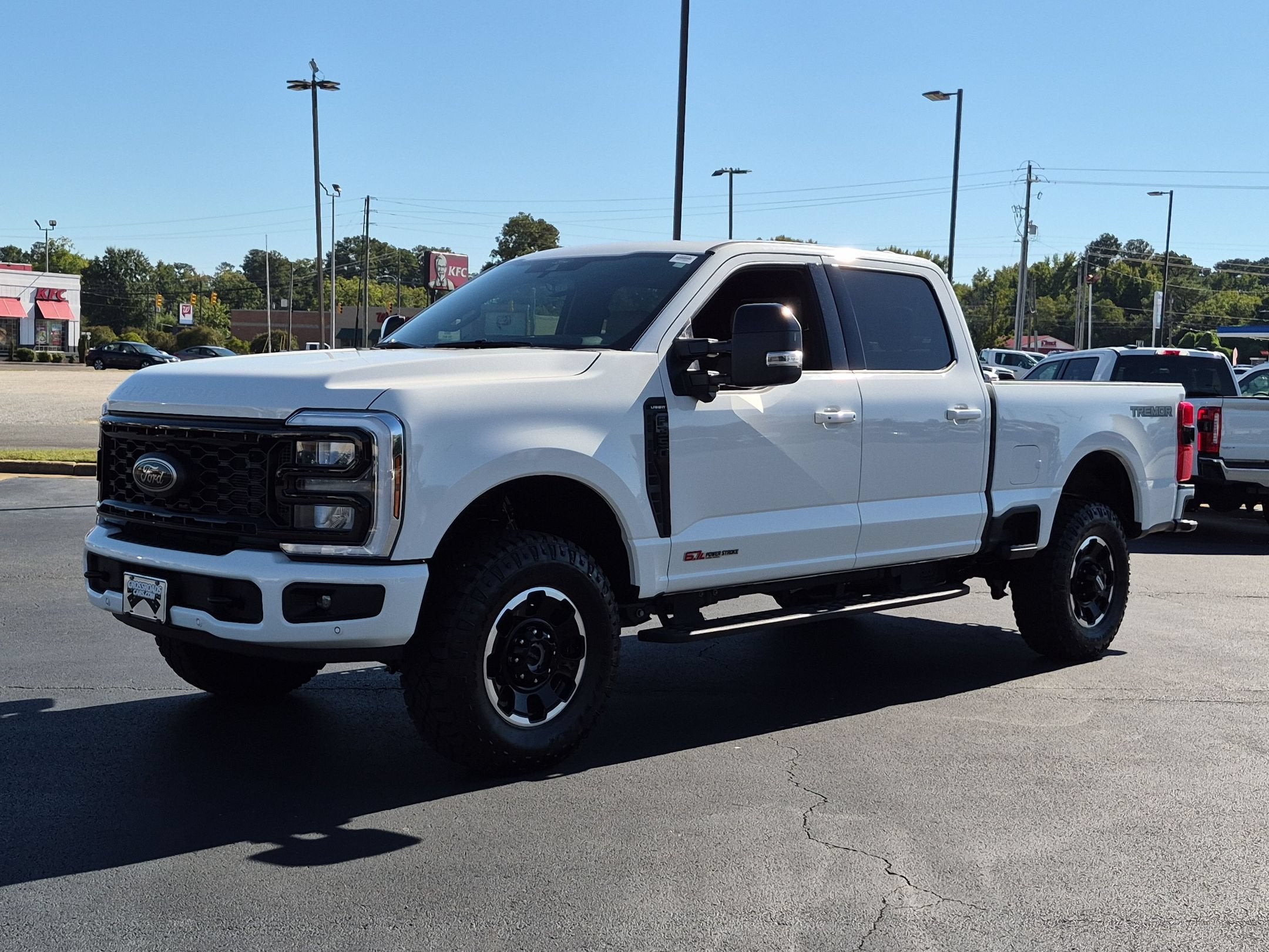 2025 Ford Super Duty F-350 SRW LARIAT