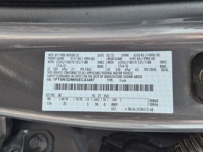 2025 Ford Super Duty F-350 DRW XLT