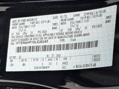 2025 Ford Ranger XLT