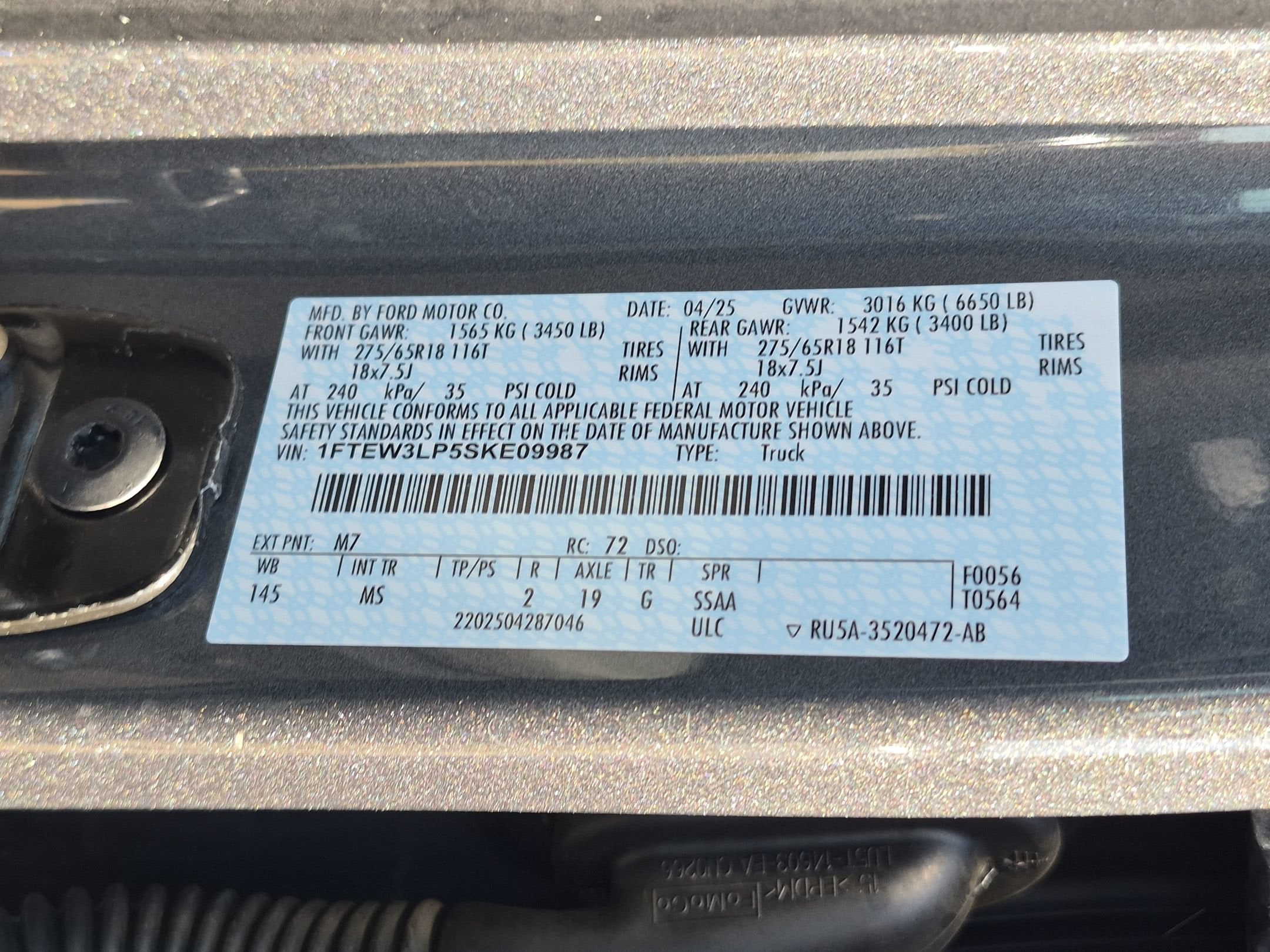 2025 Ford F-150 XLT