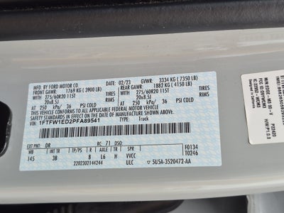 2023 Ford F-150 Platinum