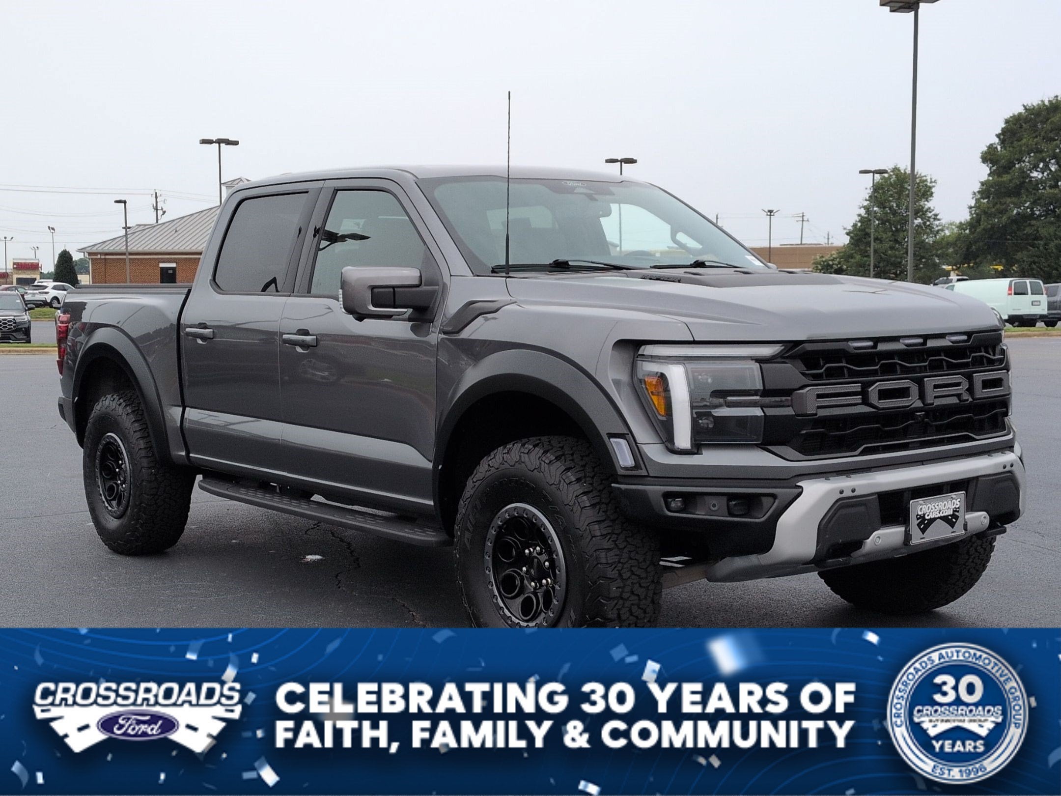 2025 Ford F-150 Raptor