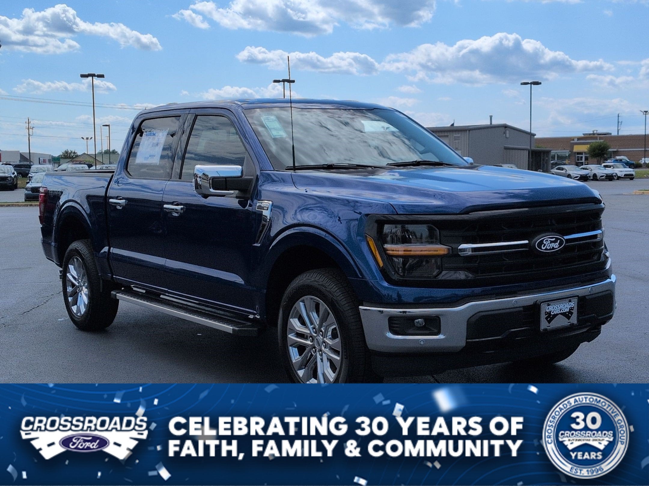 2026 Ford F-150 XLT