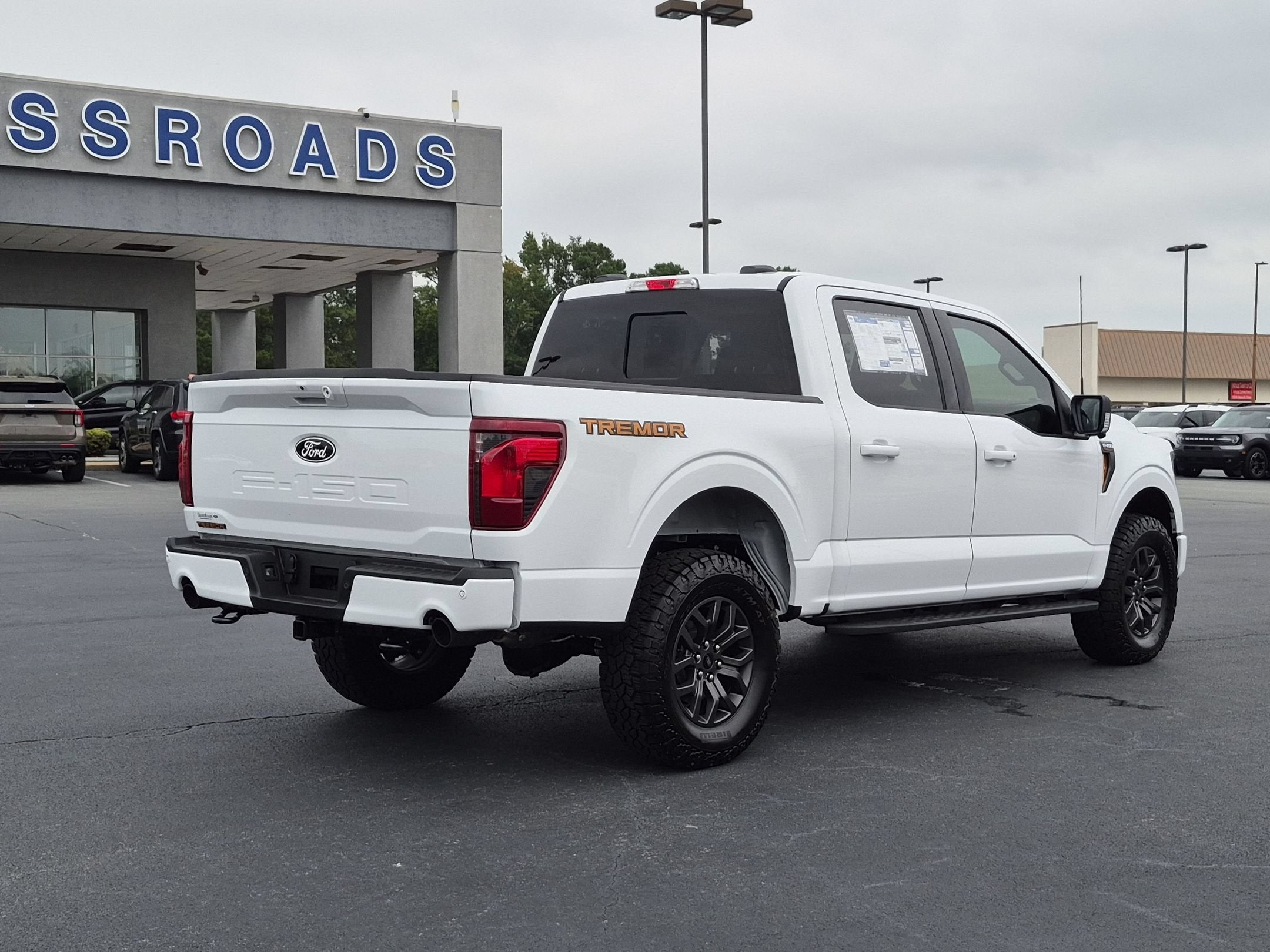 2026 Ford F-150 Tremor