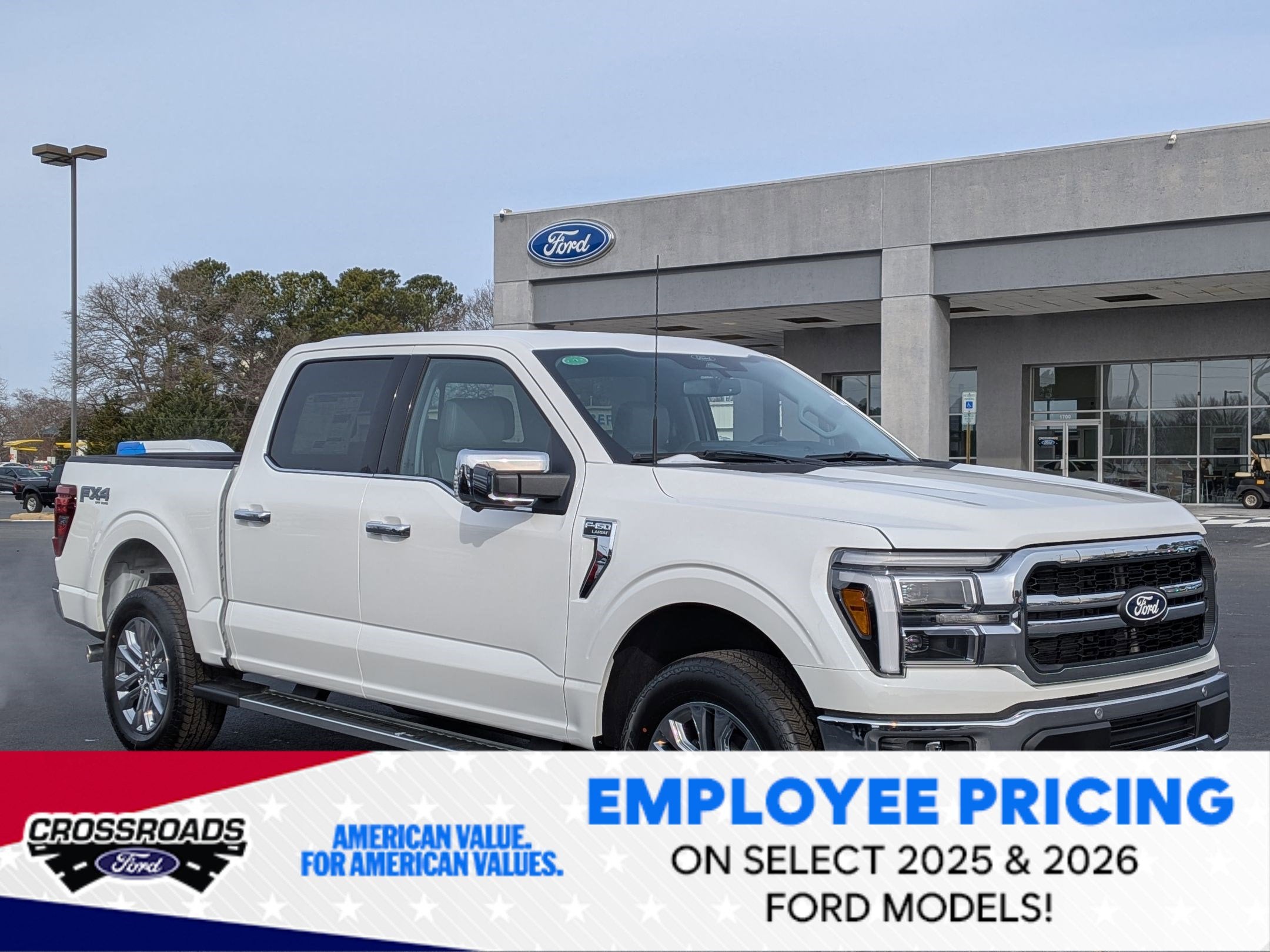 2026 Ford F-150 LARIAT
