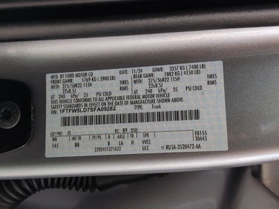 2025 Ford F-150 LARIAT
