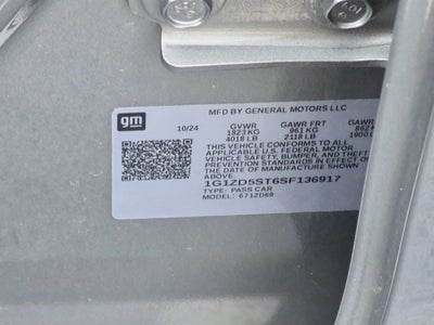 2025 Chevrolet Malibu LT