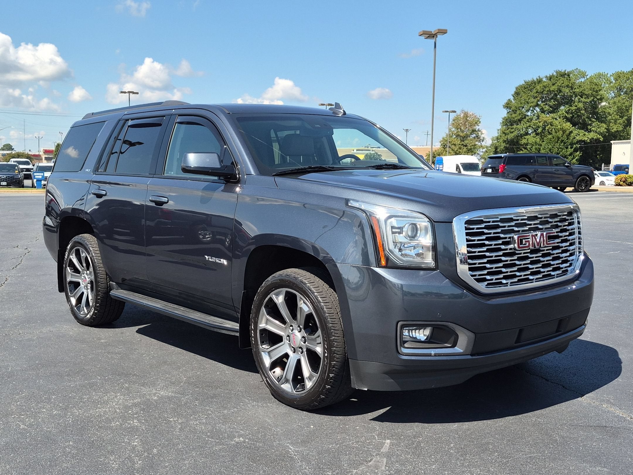 2019 GMC Yukon SLT