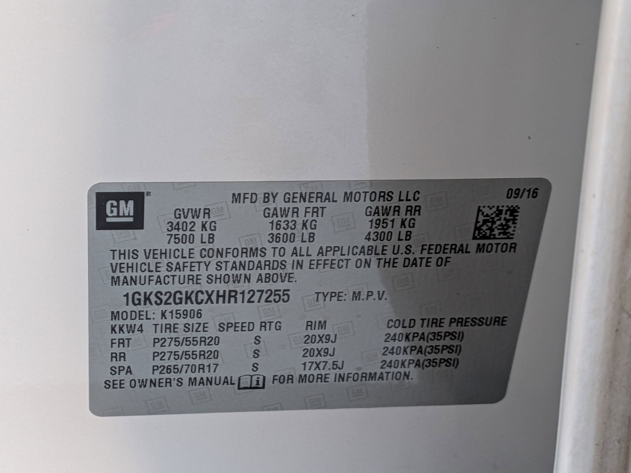 2017 GMC Yukon XL SLT