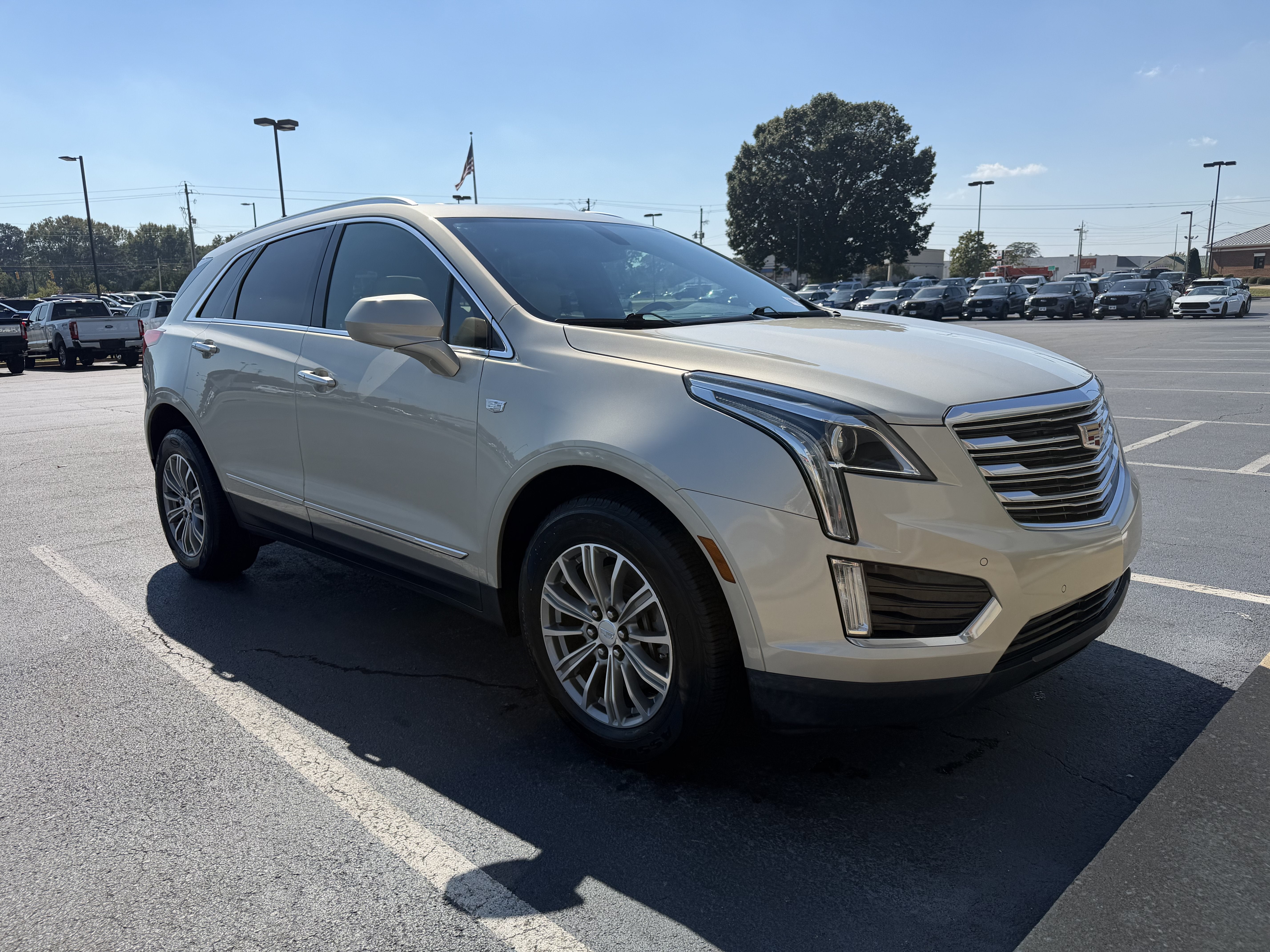 2017 Cadillac XT5