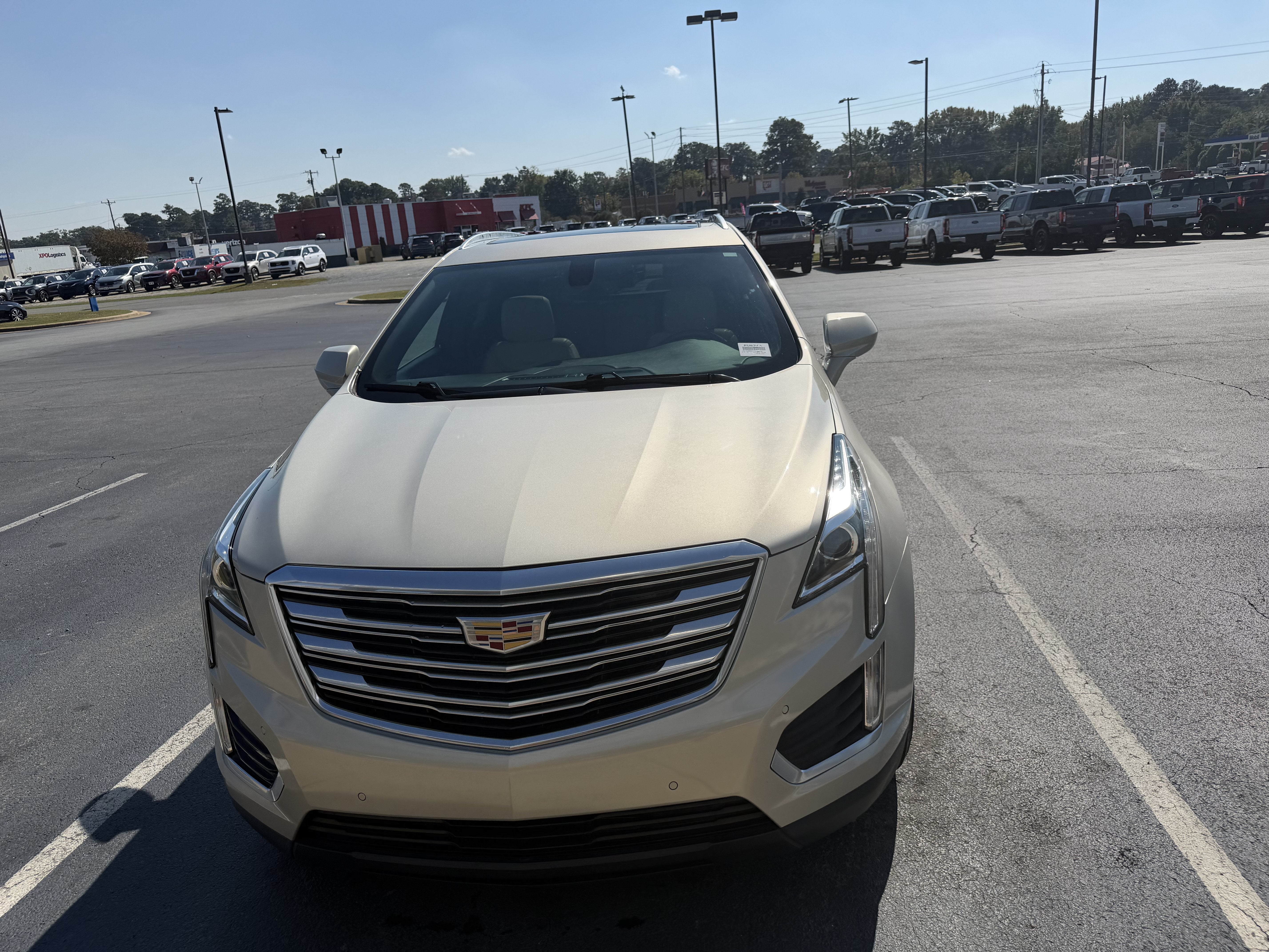 2017 Cadillac XT5 Luxury FWD