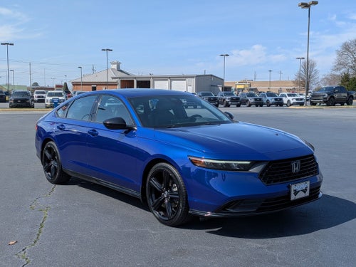 2023 Honda Accord Hybrid Sport-L