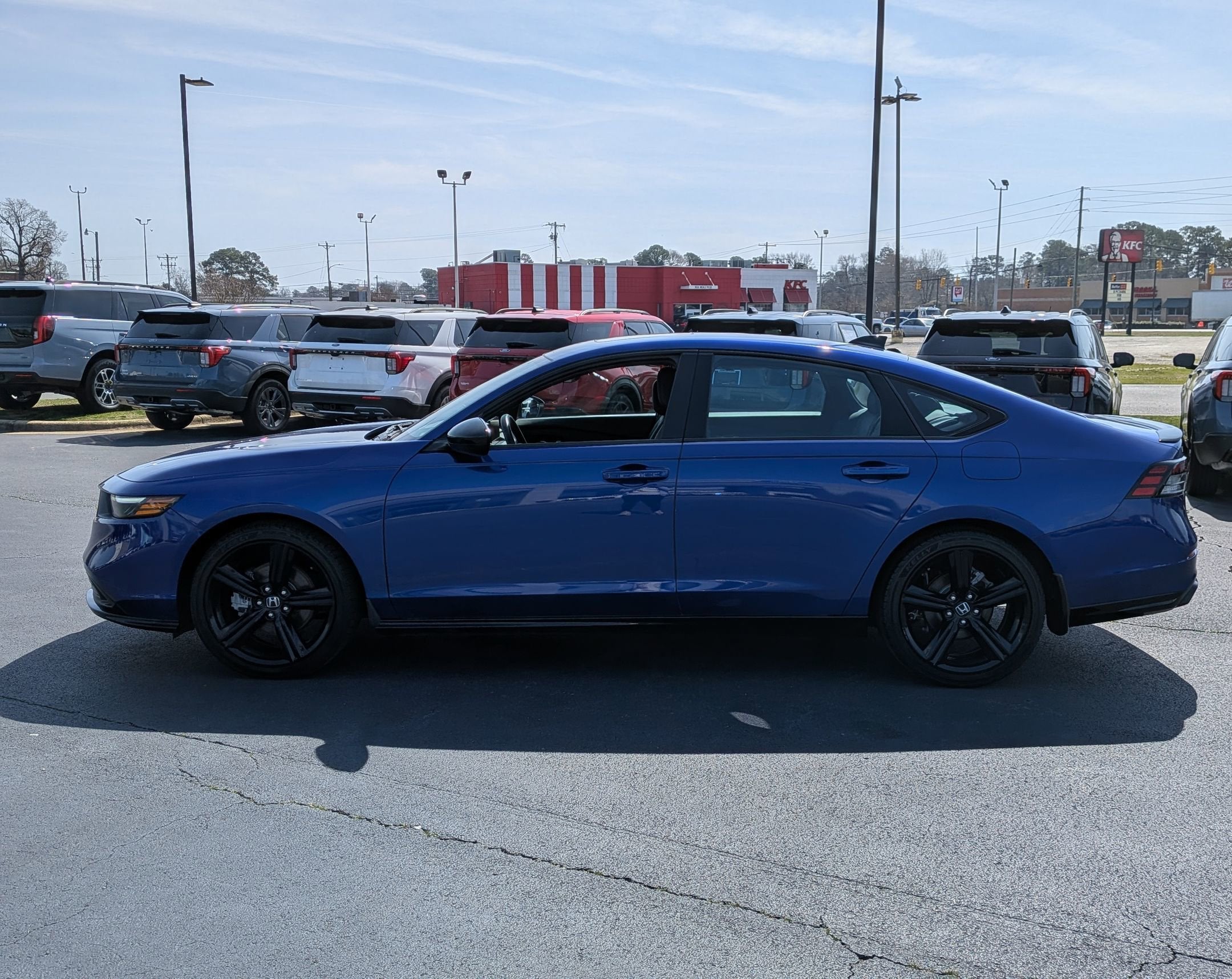 2023 Honda Accord Hybrid Sport-L