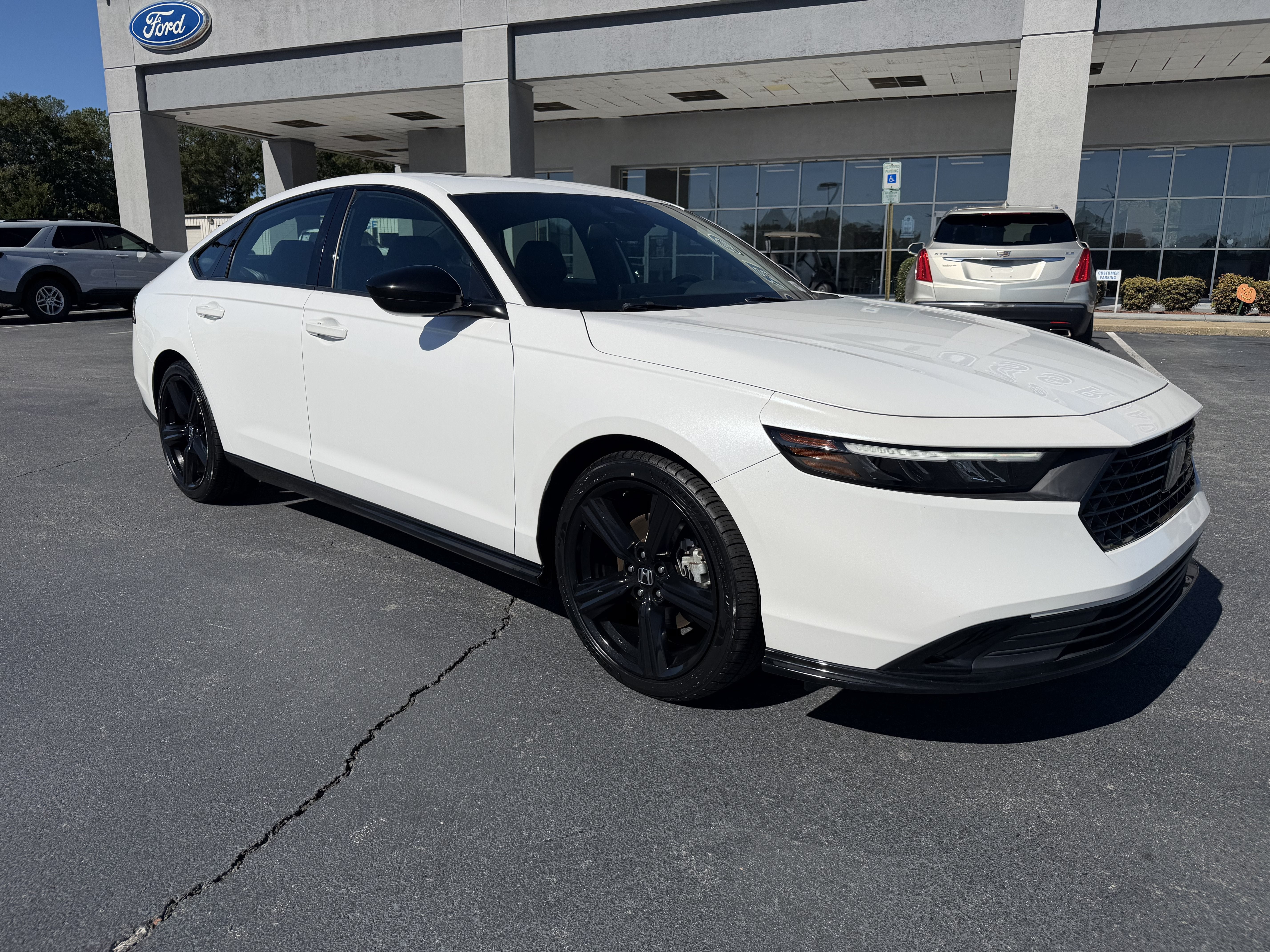 2023 Honda Accord Hybrid Sport-L