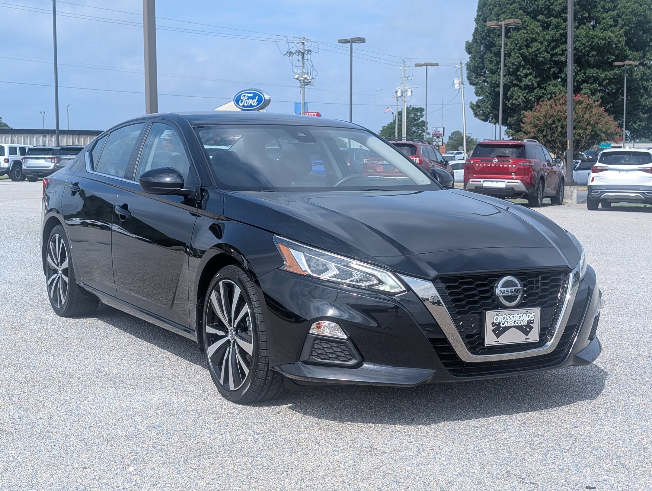 2022 Nissan Altima 2.5 SR