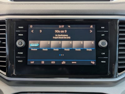 2019 Volkswagen Atlas 3.6L V6 SEL R-Line