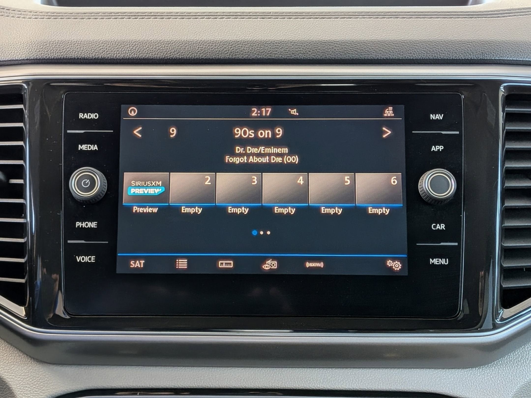 2019 Volkswagen Atlas 3.6L V6 SEL R-Line