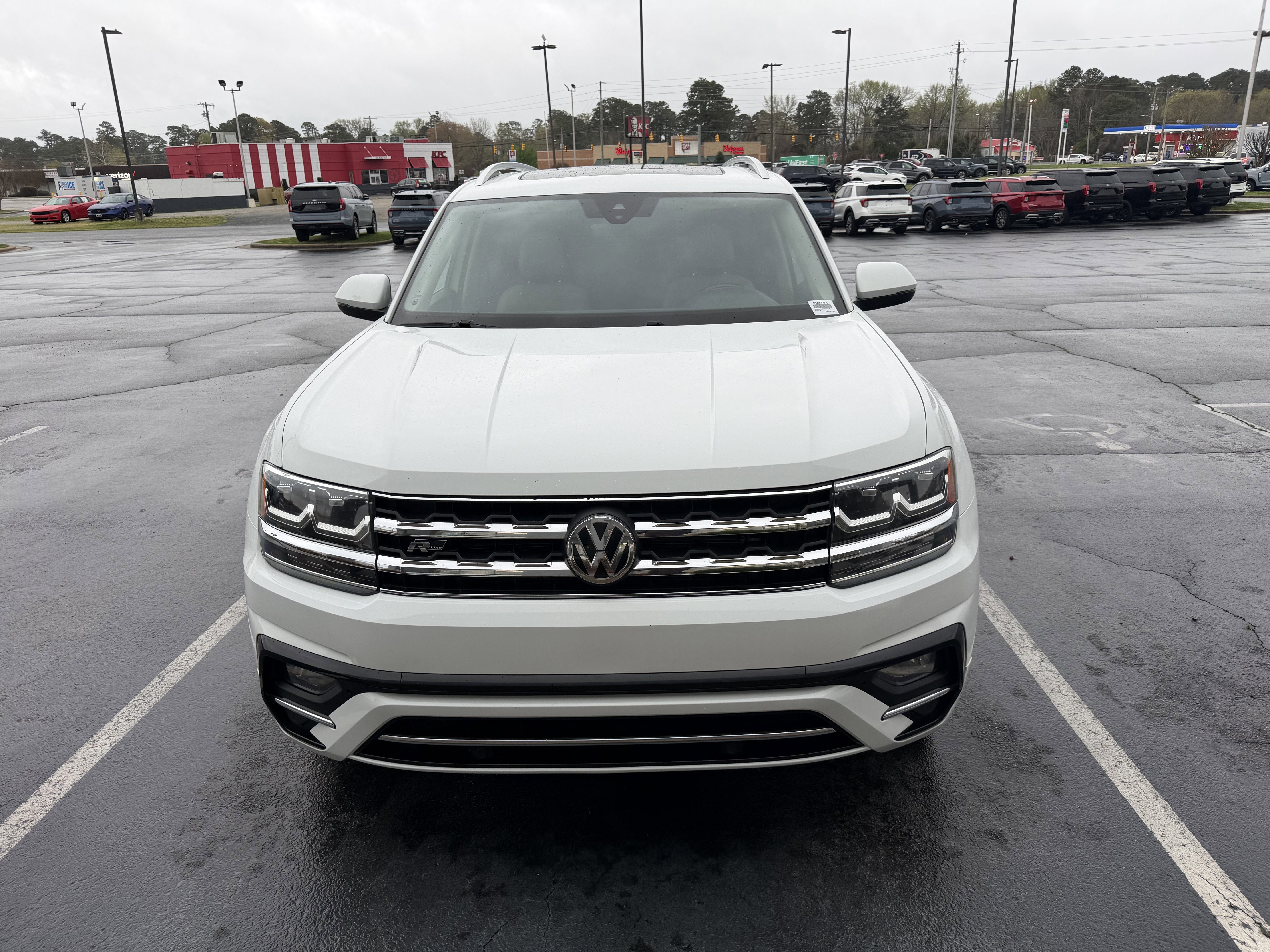 2019 Volkswagen Atlas 3.6L V6 SEL R-Line