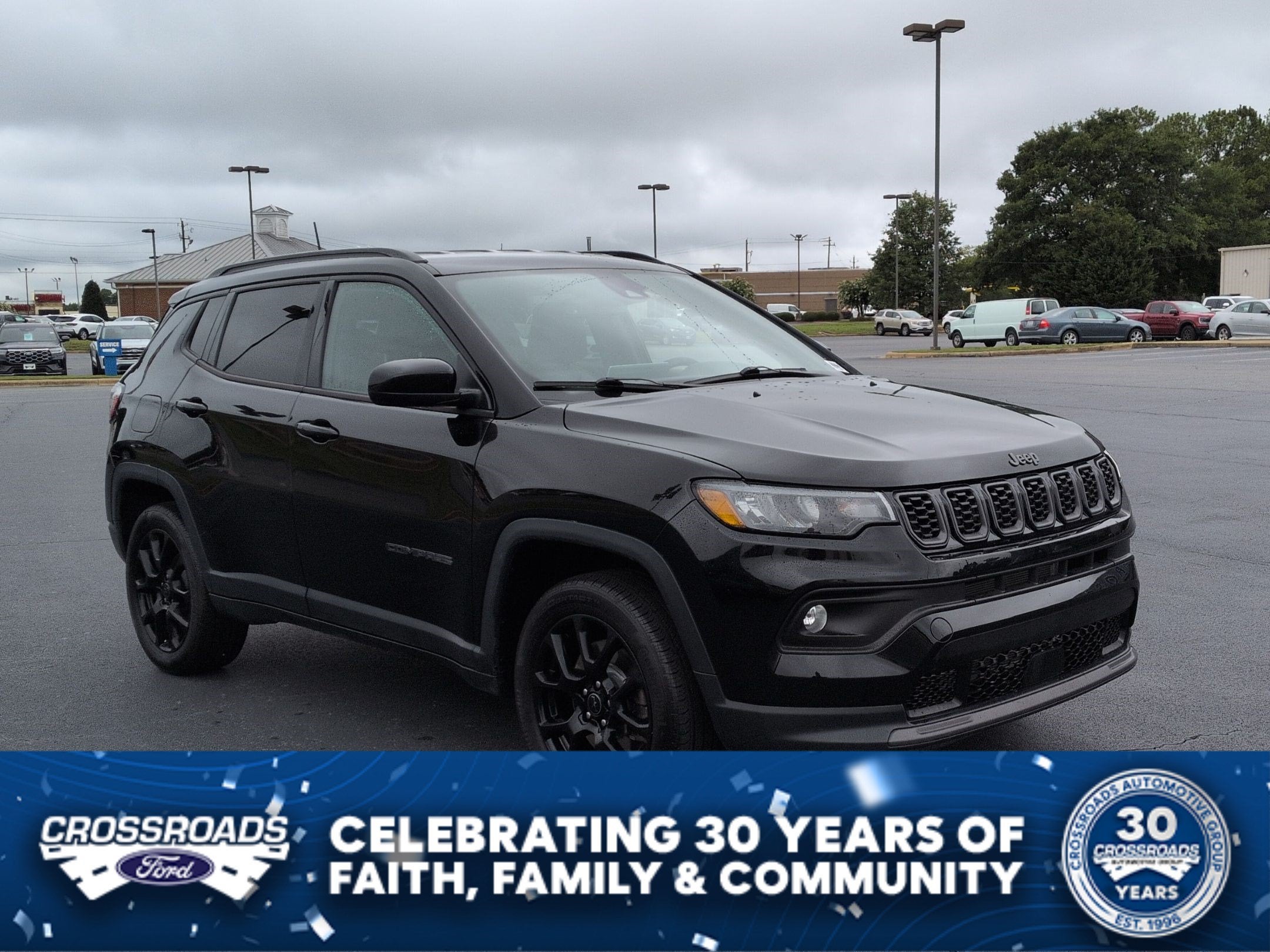 2025 Jeep Compass Latitude