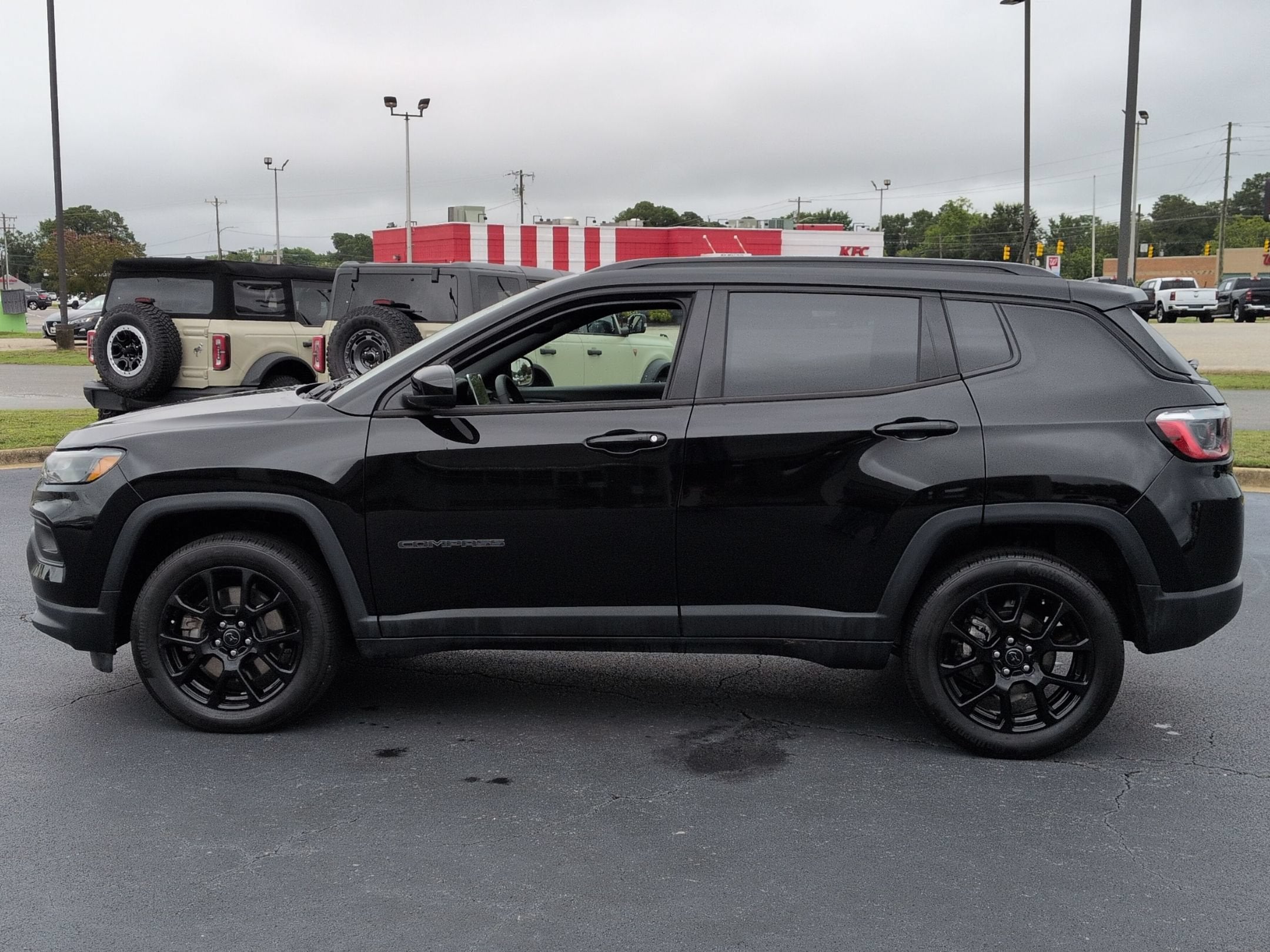 2025 Jeep Compass Latitude