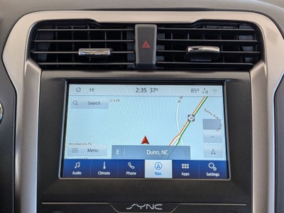 2020 Ford Fusion Hybrid SEL