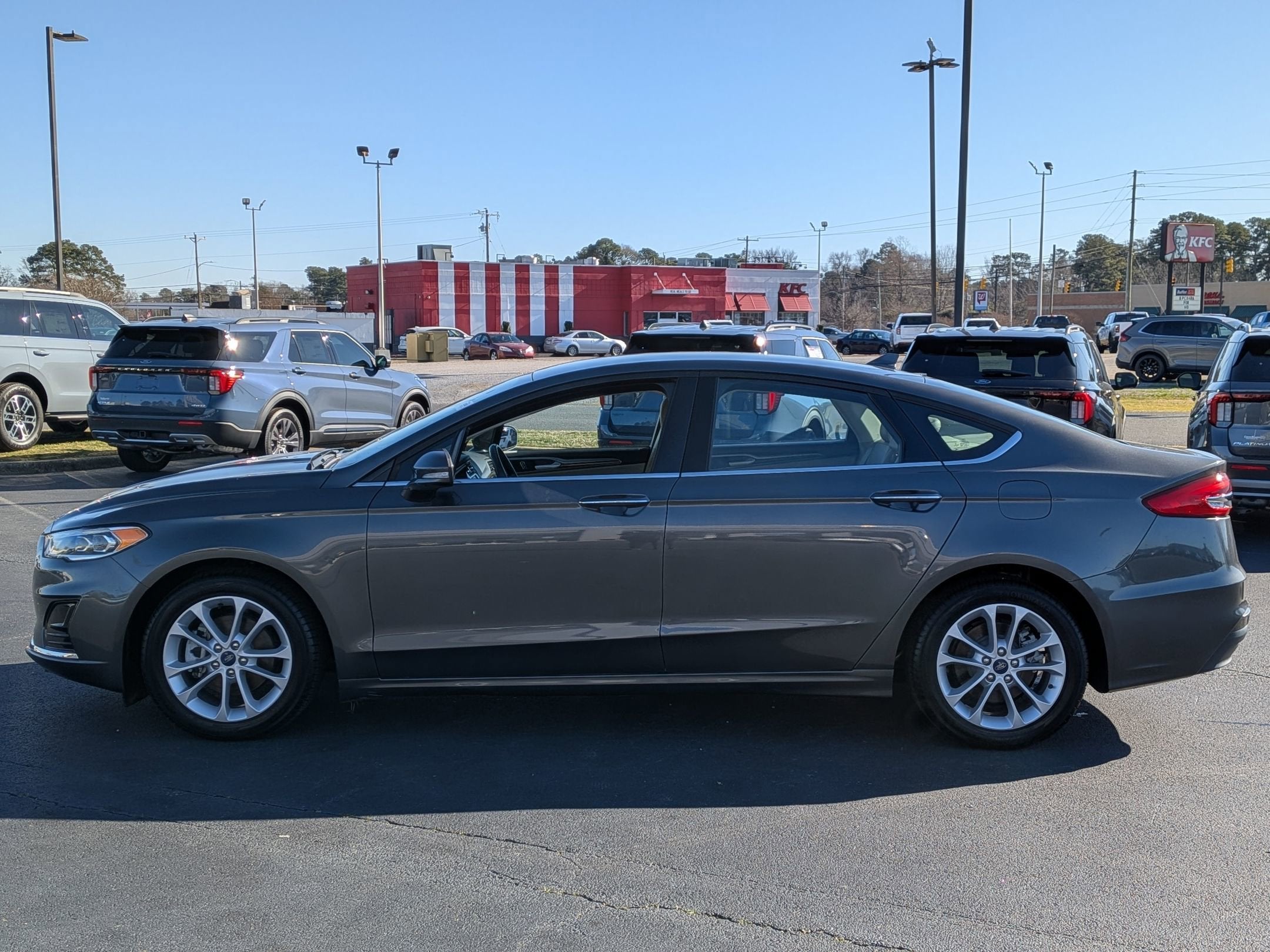 2020 Ford Fusion Hybrid SEL