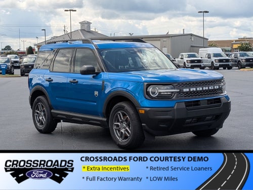 2025 Ford Bronco Sport Big Bend - Crossroads Courtesy Demo
