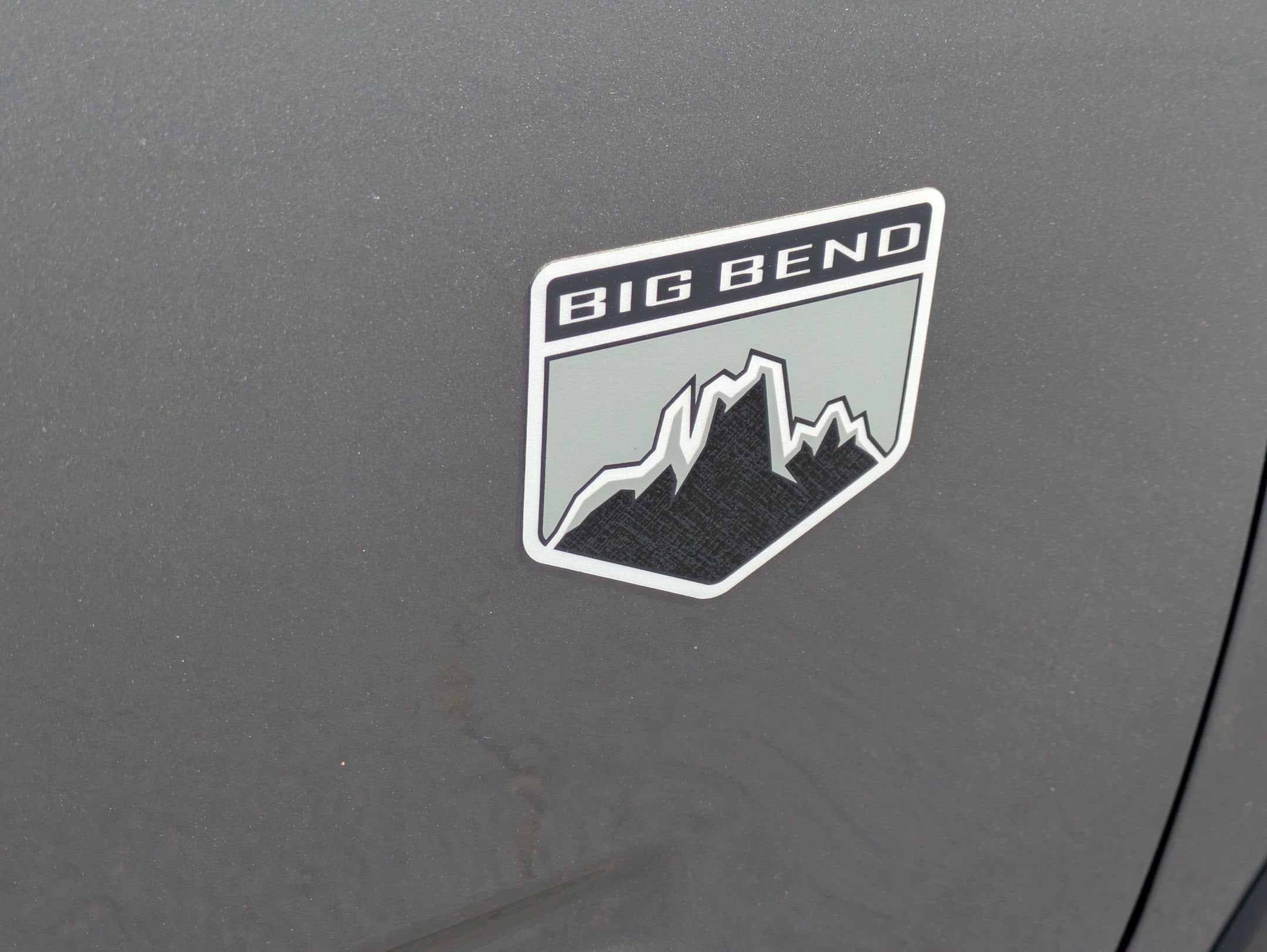 2025 Ford Bronco Sport Big Bend - Crossroads Courtesy Demo