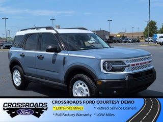 2025 Ford Bronco Sport Heritage - Crossroads Courtesy Demo