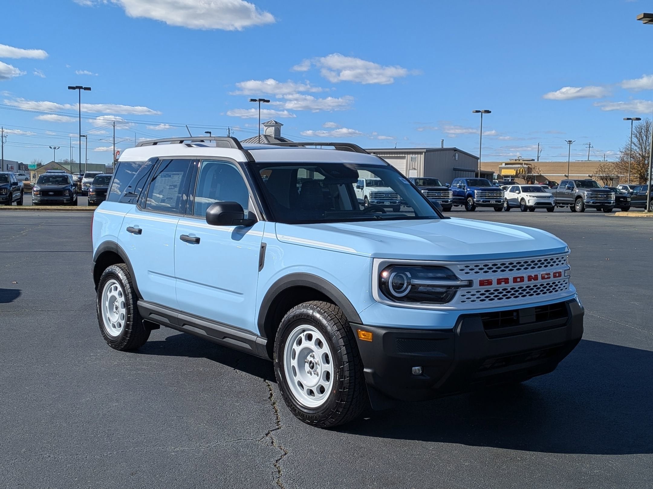 2025 Ford Bronco Sport Heritage